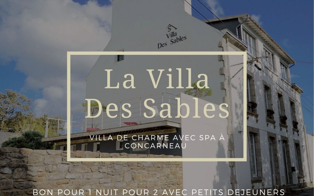 Bon Cadeau La Villa Des Sables